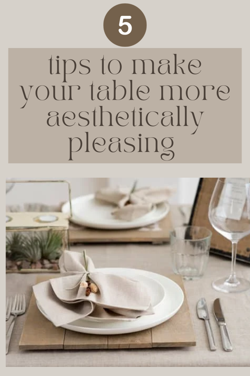 Transforming Your Table in 5 Captivating Ways