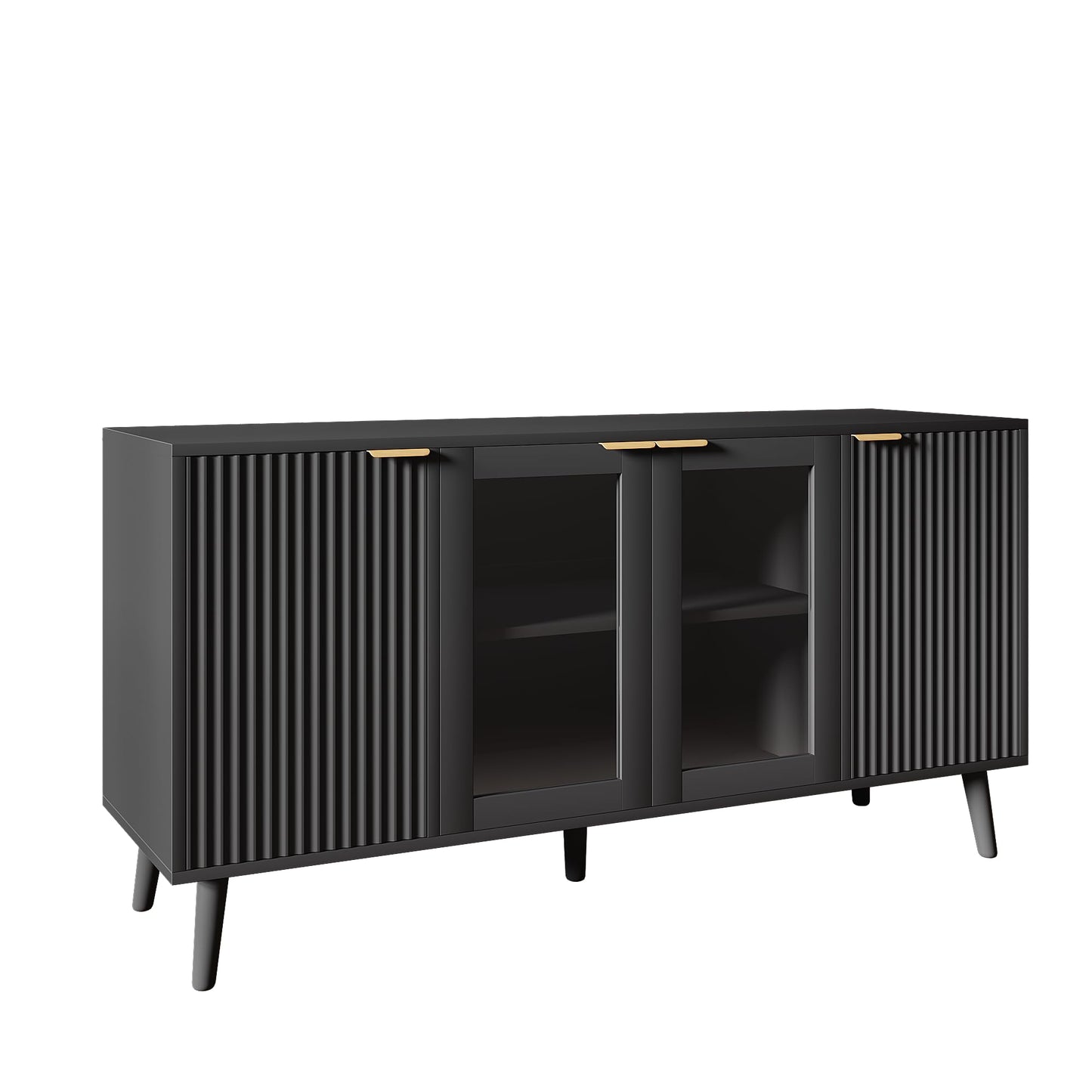 JASIWAY Sideboard Buffet Cabinet with Storage