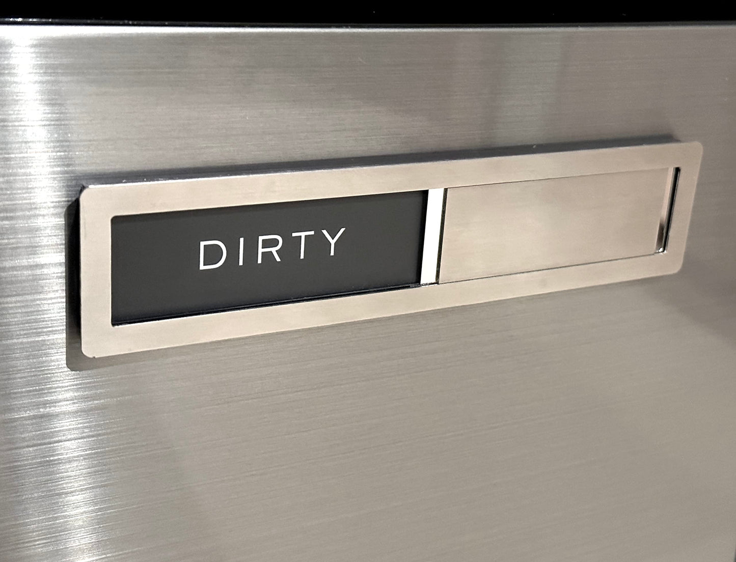 Dishwasher Magnet Clean Dirty Sign