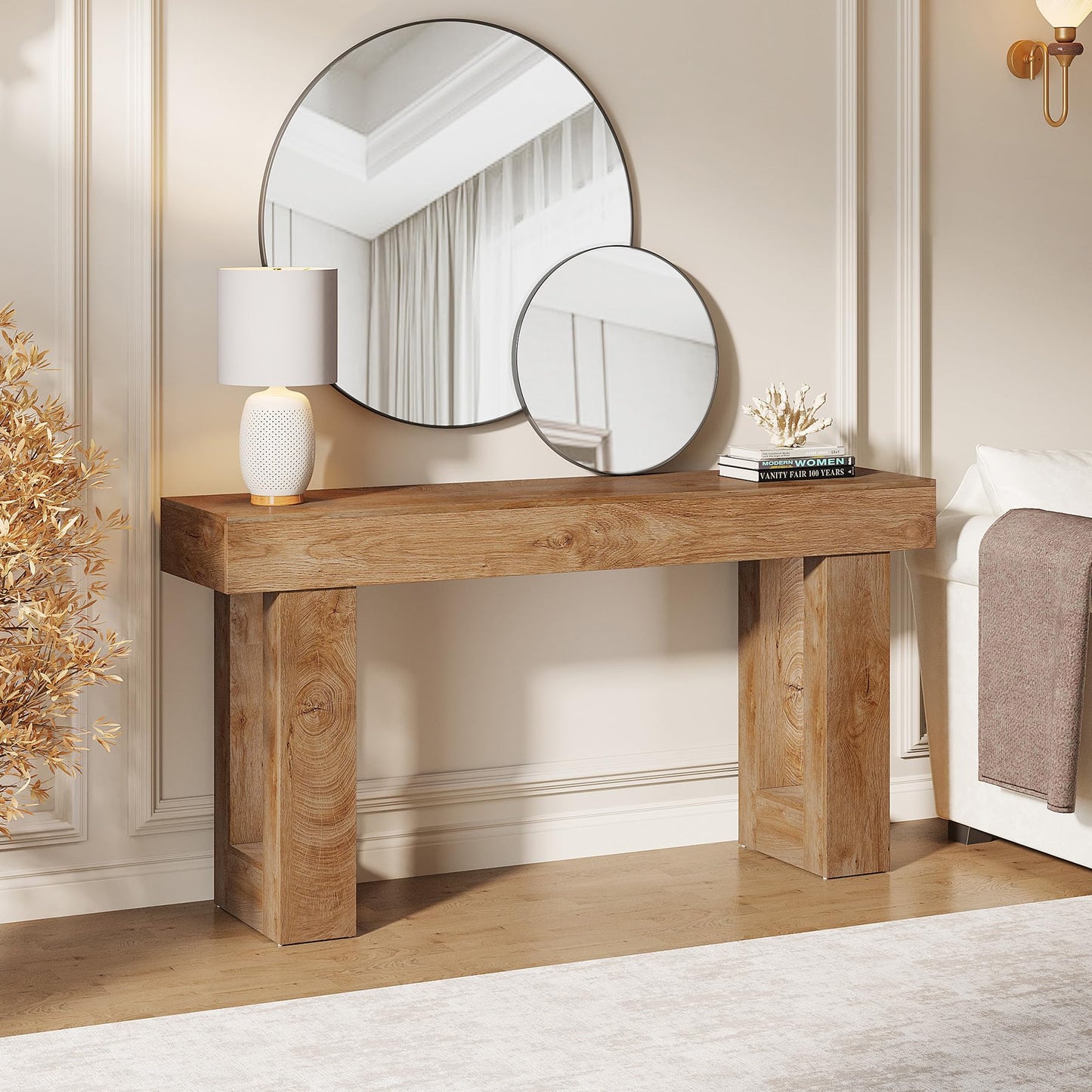 Tribesigns 63-Inch Long Console Table