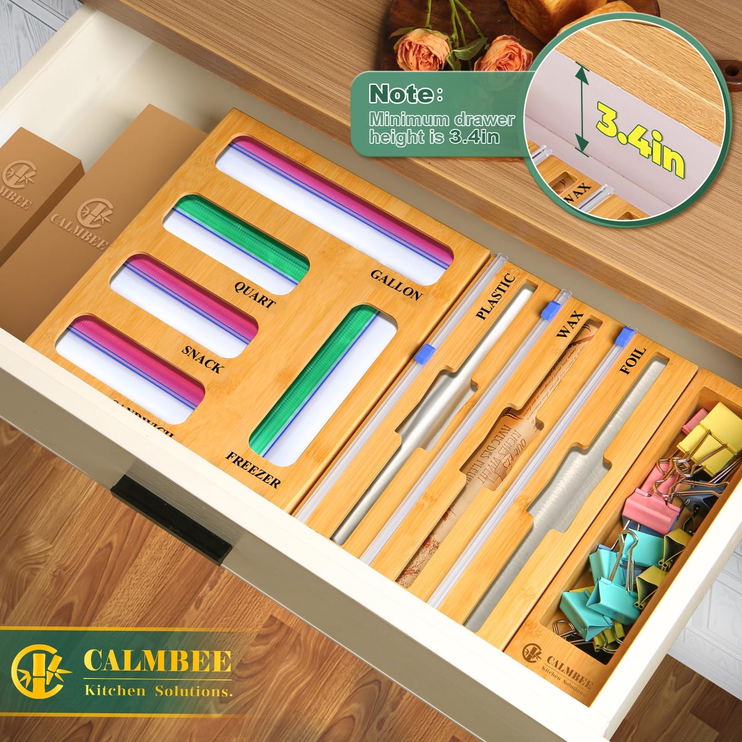 Calmbee Storage Bag Organizer