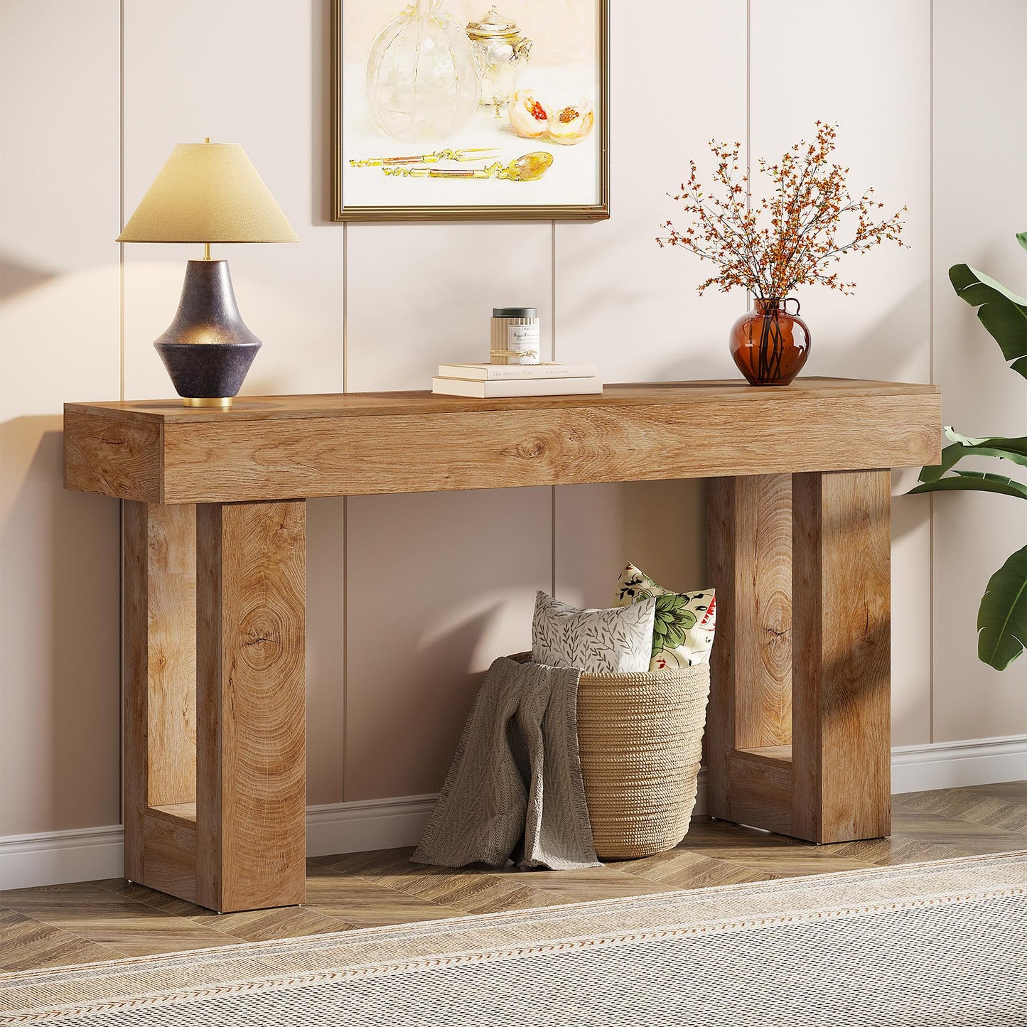 Tribesigns 63-Inch Long Console Table