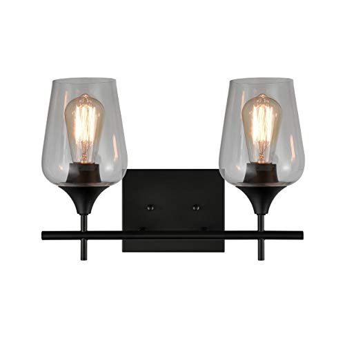 TENGIANTS 2-Light Bathroom Vanity Lighting