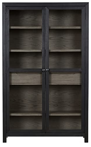 Ashley Lenston Transitional Accent Cabinet