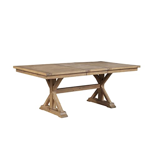 Alpine Furniture Arlo Dining Table, Natural