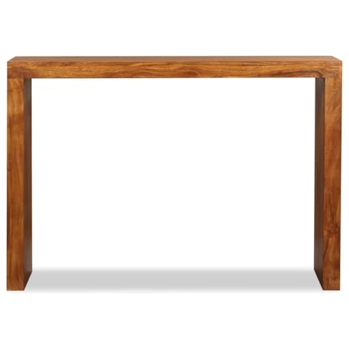 haillusty Handcrafted Rustic Console Table