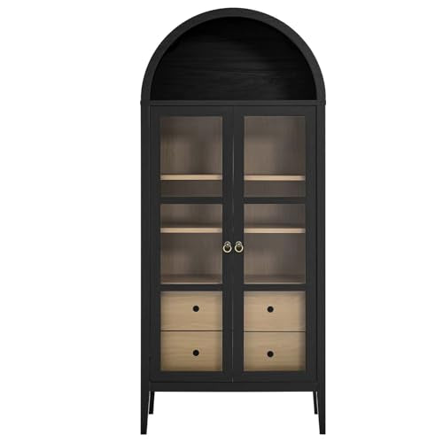 Modway Nolan Modern Farmhouse Arched Cabinet