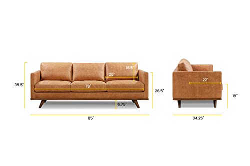 POLY & BARK Nolita 85" Sofa