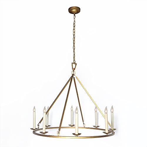 LOVEDIMA Rustic Chandelier