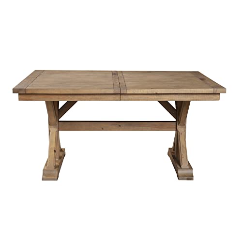 Alpine Furniture Arlo Dining Table, Natural