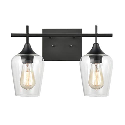 TENGIANTS 2-Light Bathroom Vanity Lighting