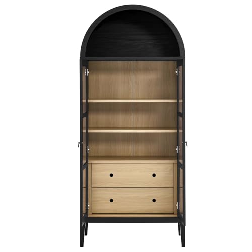 Modway Nolan Modern Farmhouse Arched Cabinet