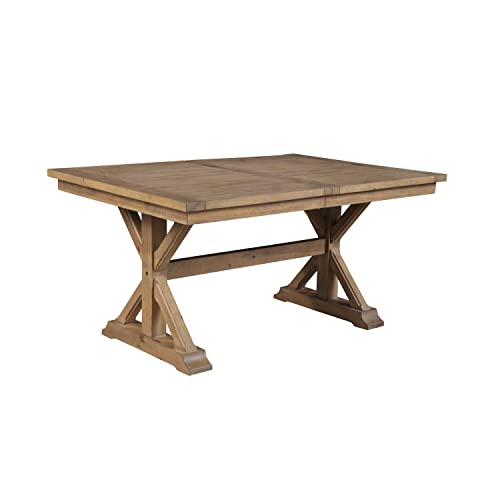 Alpine Furniture Arlo Dining Table, Natural