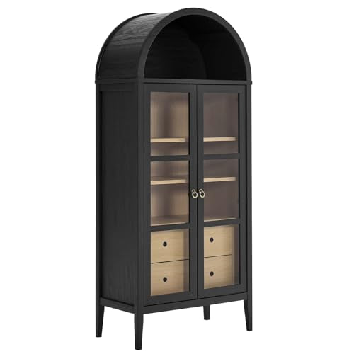 Modway Nolan Modern Farmhouse Arched Cabinet