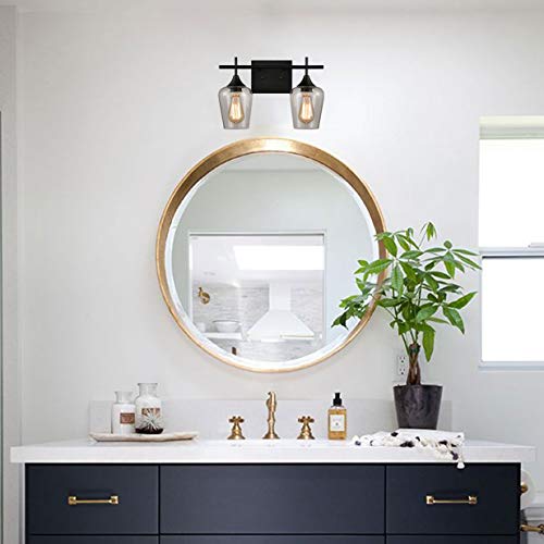 TENGIANTS 2-Light Bathroom Vanity Lighting