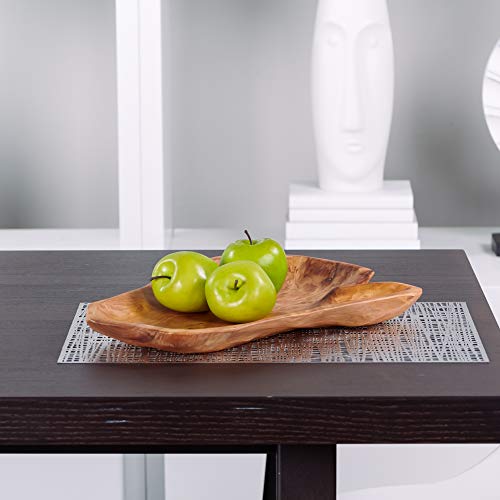 Torre & Tagus Costa Carved Wooden Platter