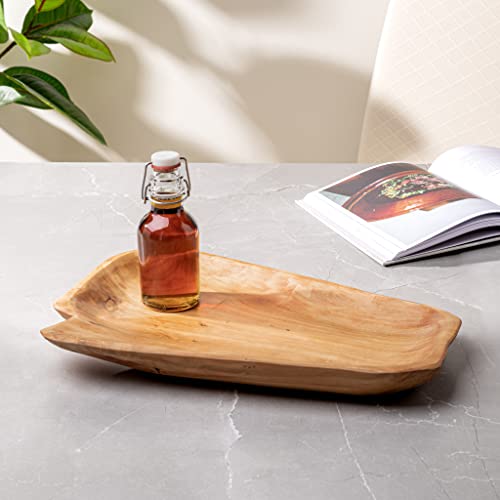 Torre & Tagus Costa Carved Wooden Platter