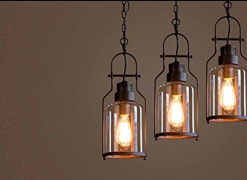 SUSUO Vintage Pendant Ceiling Light