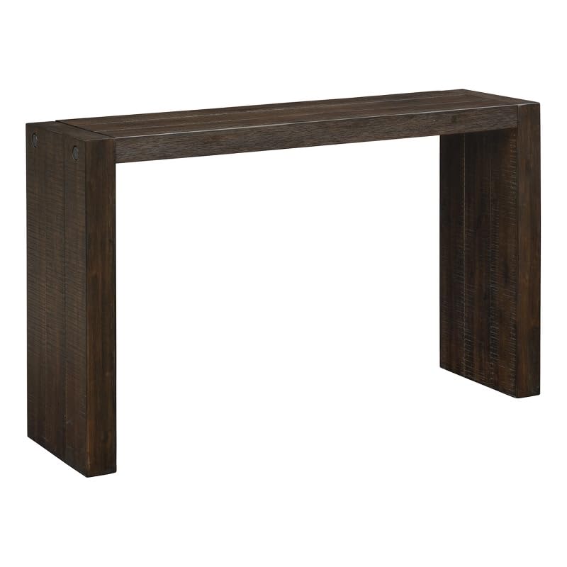 MAKLAINE Modern Solid Wood Console Table