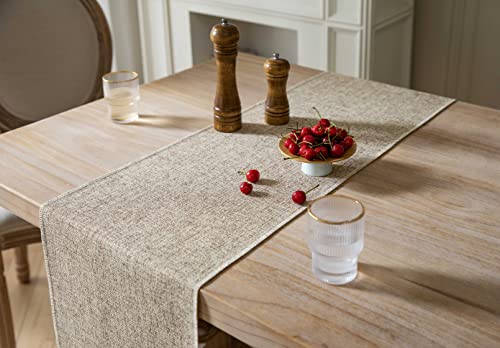 ZeeMart Beige Table Runners