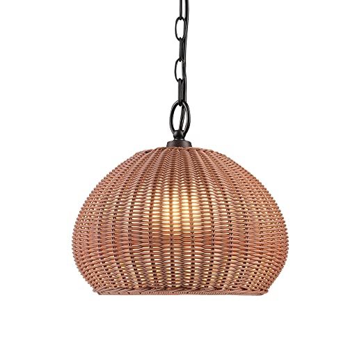 Globe 44761 1-Light Outdoor Plug-in Pendant Light