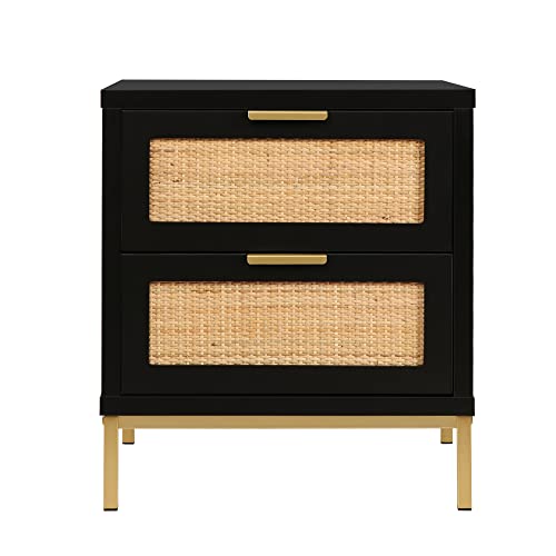 Anmytek Rattan Nightstand