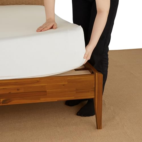 Bme Selina Wood Platform Bed Frame