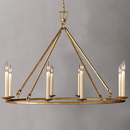 LOVEDIMA Rustic Chandelier