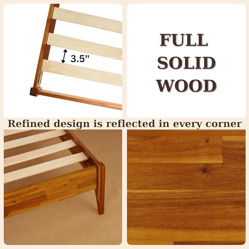 Bme Selina Wood Platform Bed Frame