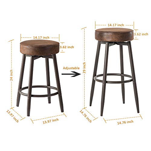 DYH Metal Bar Stools