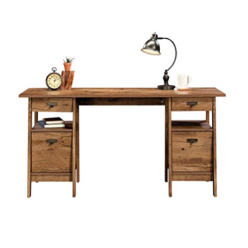 Sauder Trestle Executive Trestle Desk