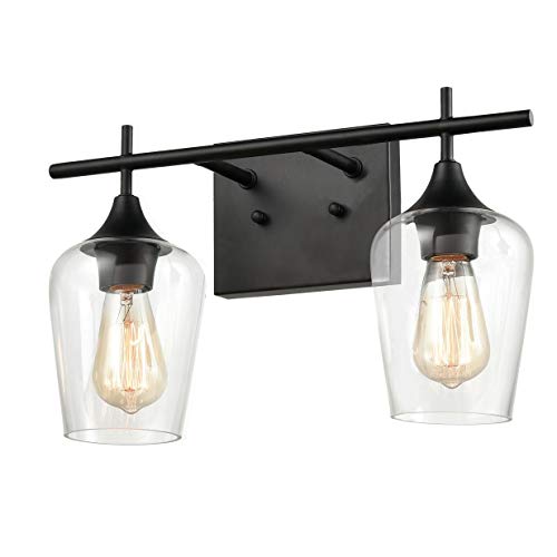 TENGIANTS 2-Light Bathroom Vanity Lighting