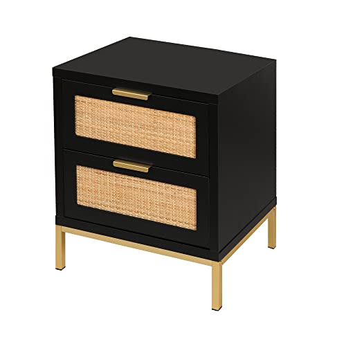 Anmytek Rattan Nightstand