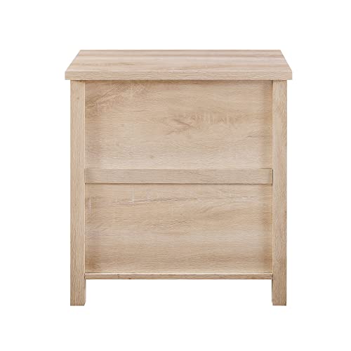 Walker Edison Hazel Modern Farmhouse Nightstand