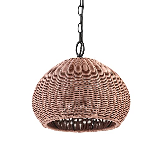 Globe 44761 1-Light Outdoor Plug-in Pendant Light