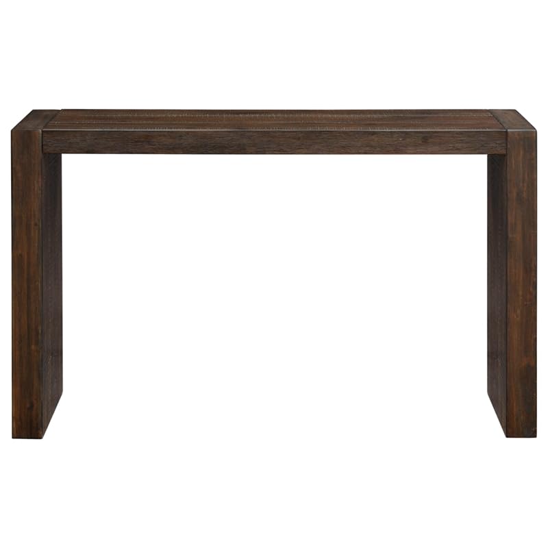 MAKLAINE Modern Solid Wood Console Table