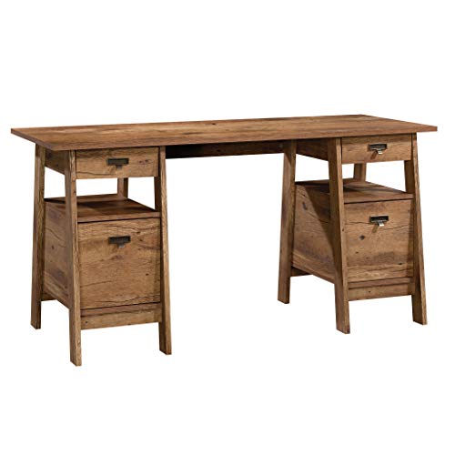 Sauder Trestle Executive Trestle Desk