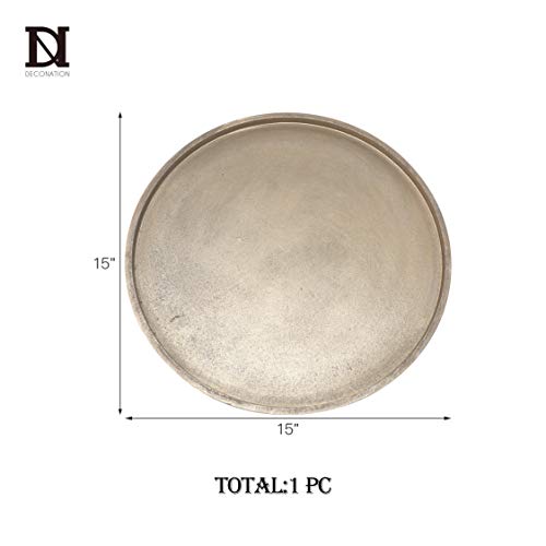 DN DECONATION Gold Tray