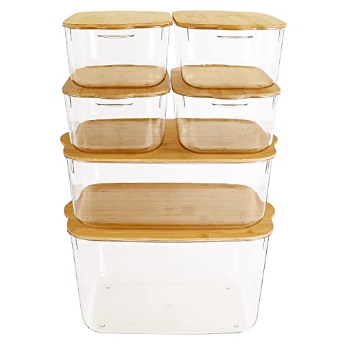 ANMIN Plastic Storage Bins