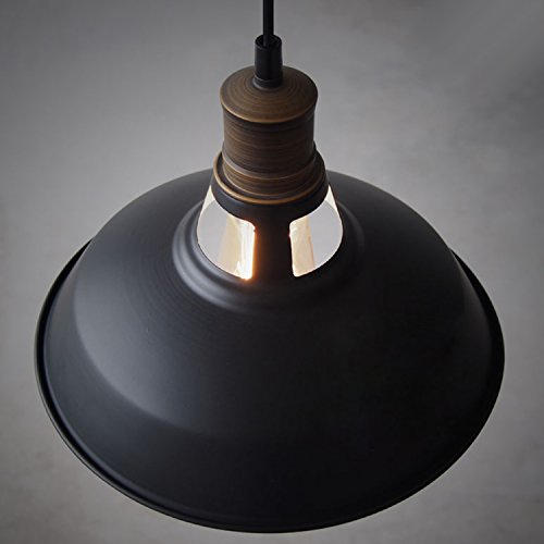 CLAXY Industrial Barn Mini Pendant Light