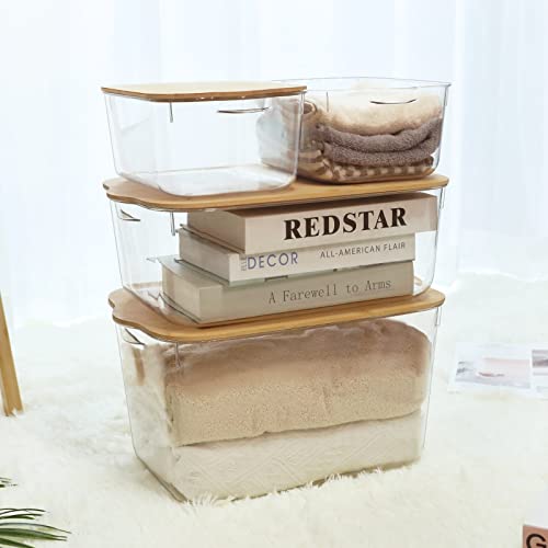 ANMIN Plastic Storage Bins