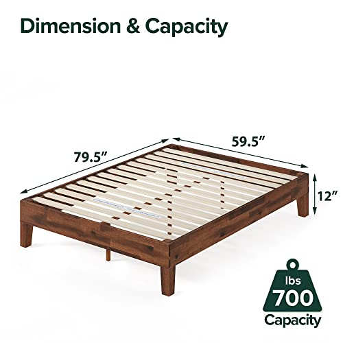 Zinus Marissa Deluxe Wood Platform Bed