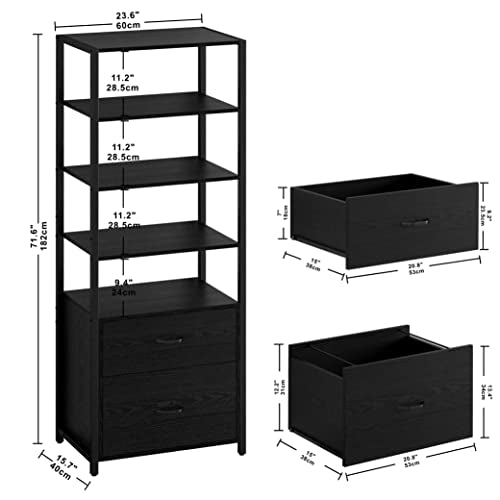 IRONCK Industrial Bookcase