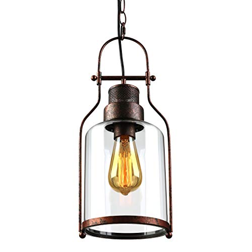 SUSUO Vintage Pendant Ceiling Light