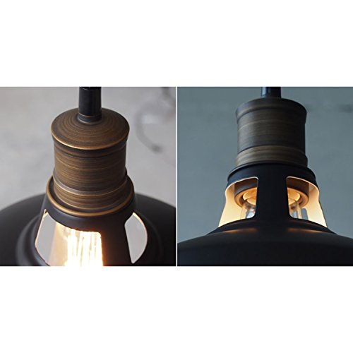 CLAXY Industrial Barn Mini Pendant Light