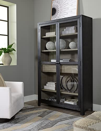 Ashley Lenston Transitional Accent Cabinet