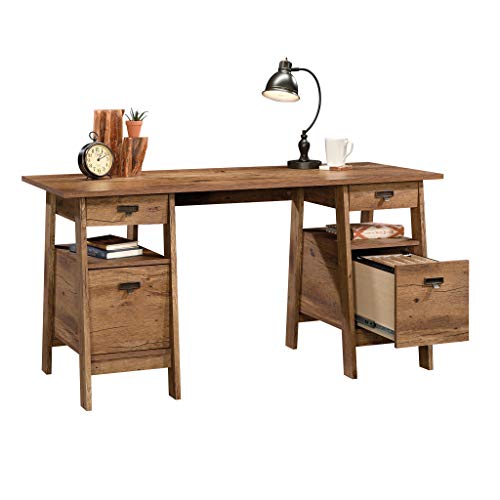 Sauder Trestle Executive Trestle Desk