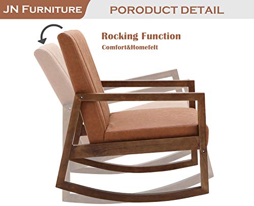 Janoray Leather Rocking Chair