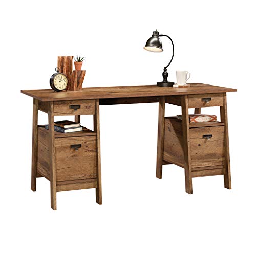 Sauder Trestle Executive Trestle Desk