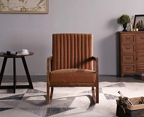 Janoray Leather Rocking Chair